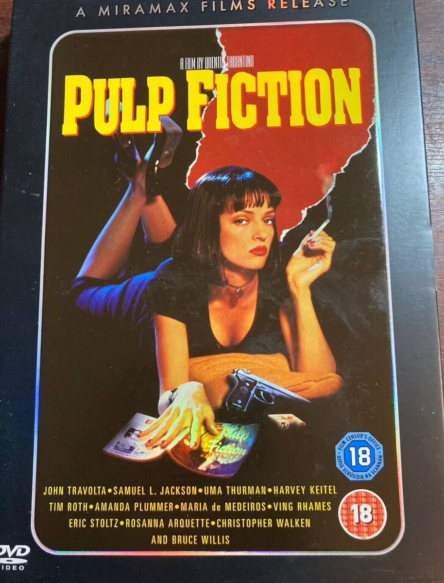 Christopher Walken Pulp Fiction Stream English Pulp Fiction The