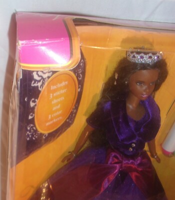 MATTEL VERY VELVET CHRISTIE FRIEND OF BARBIE AFRICAN AMERICAN DOLL