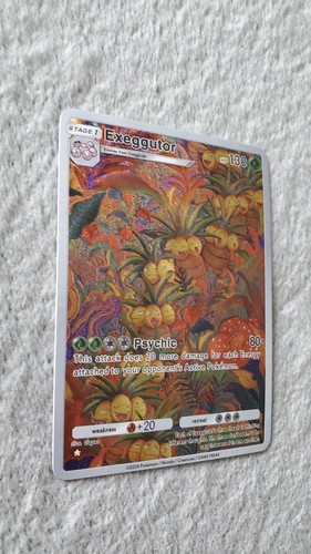 ART CARD ~ Pokemon Pocket TCG Exeggutor Illustration Immersive TEXTURED ~ - Picture 4 of 6