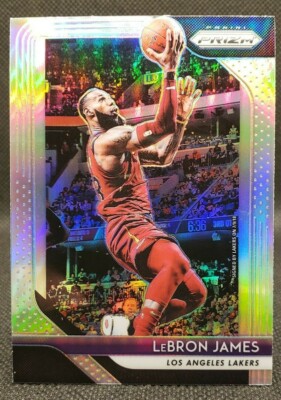 2018-19 Panini Prizm Prizms Silver #6 LeBron James | eBay