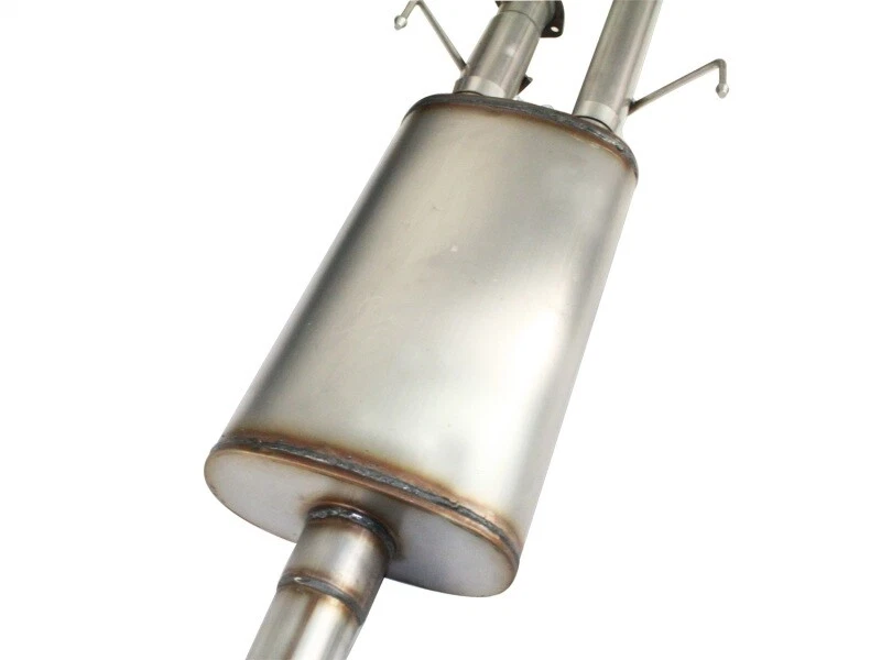 Sistema de escape aFe MACHForce XP con punta pulida para Toyota Tundra 2010-2021 Foto 4 de 4