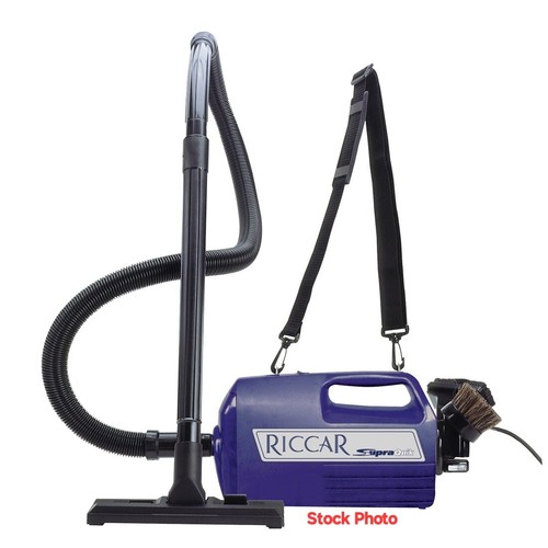 Riccar SupraQuik Portable Handheld Canister Vacuum+Accessories Tested RSQ1.2 EUC - Picture 2 of 11