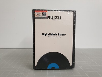 RUIZU M6 Bluetooth MP3 Player Touch Screen 8GB