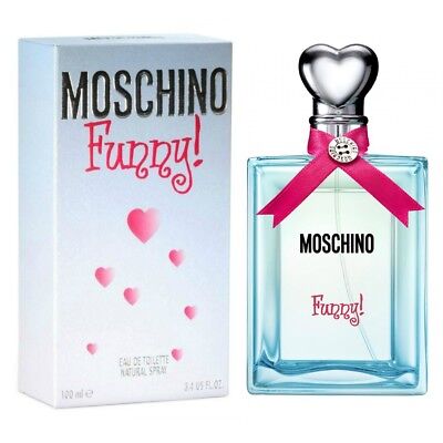 moschino funny perfume