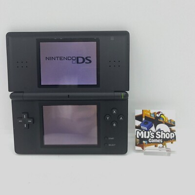 Nintendo DS Lite Console Region Free Various Colors w/ Charger