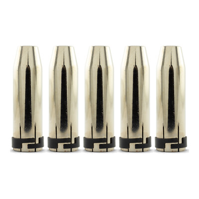 MIG Nozzle / Shroud  - MB36 - Tapered- Binzel Style - 5 Pack - Premium Parweld