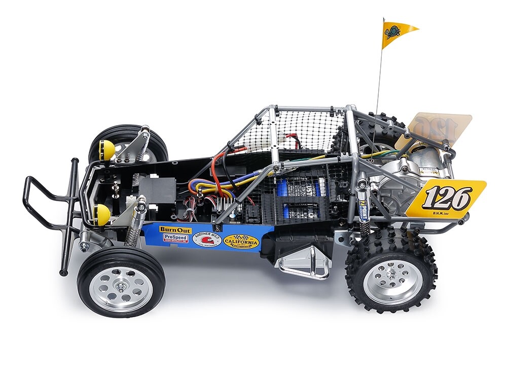 Tamiya 58695-60A 1/10 RC Wild One Off-Roader Blockhead Motors 2WD