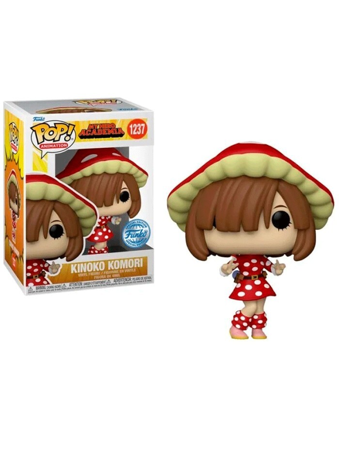 Funko Pop Kinoko Komori My Hero Academia Special Edition 1237