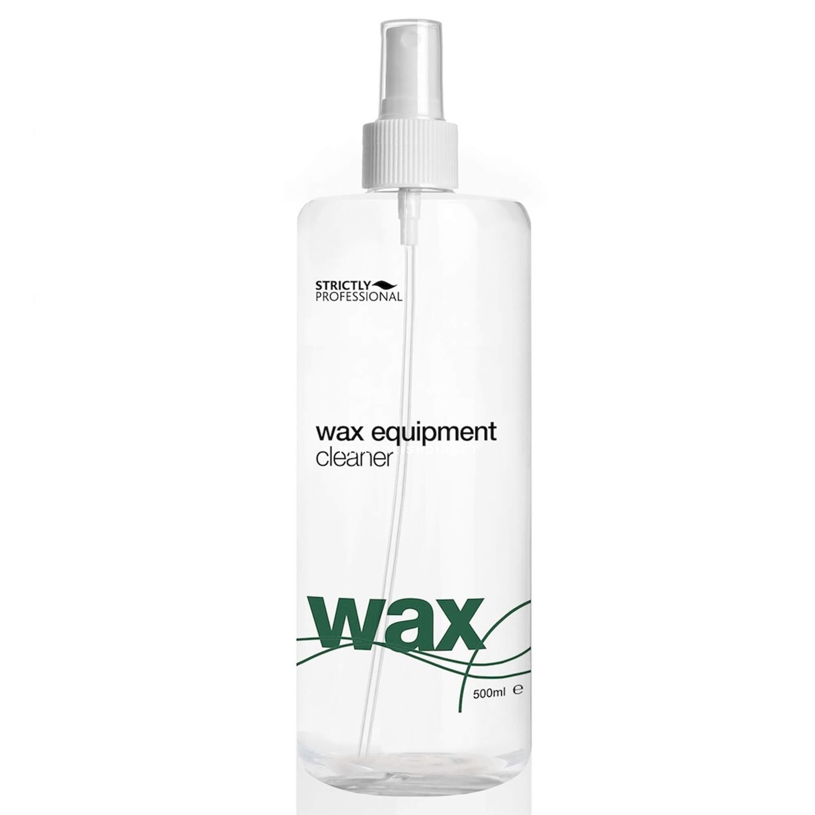Strictly Professional Waxing Essentials - Wax Equipment Cleaner 500ml (SPB0450)