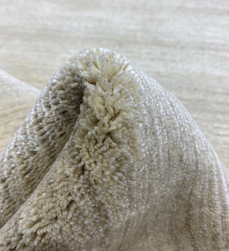 Gabbeh Carpet 100% Wool Beige Loom Lori Hand Woven 120x178 CM S37 - Picture 2 of 7
