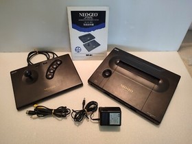 Neo Geo AES CIB MATCHING SERIAL NUMBER Working Japan Import US Seller