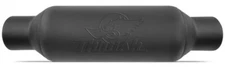 Dynomax 24253 Thrush Rattler 5" Round Muffler 2.25" In/Out Center/Center 18" OAL