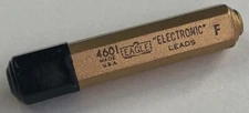 Vintage EAGLE ELECTRONIC Mechanical Pencil Leads F Black 1.18mm NOS 24pk USA