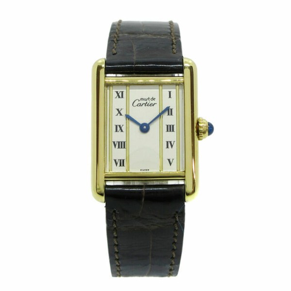 Cartier Must de Cartier 21 Silver Women's Watch - 5057001 for sale online |  eBay