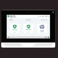 2GIG-EDG-NA-VA 2GIG EDGE Security and Automation Alarm Panel Alarm.com Verizon