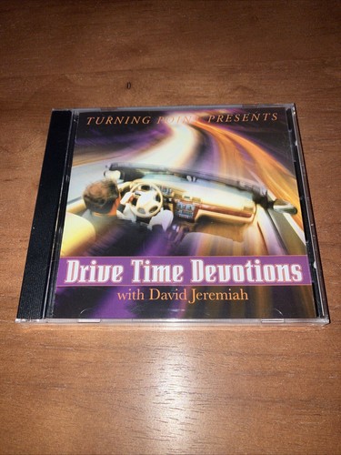 Drive-Time Devotions With David Jeremiah - CD 2005 - New Seal - Christian Gospel