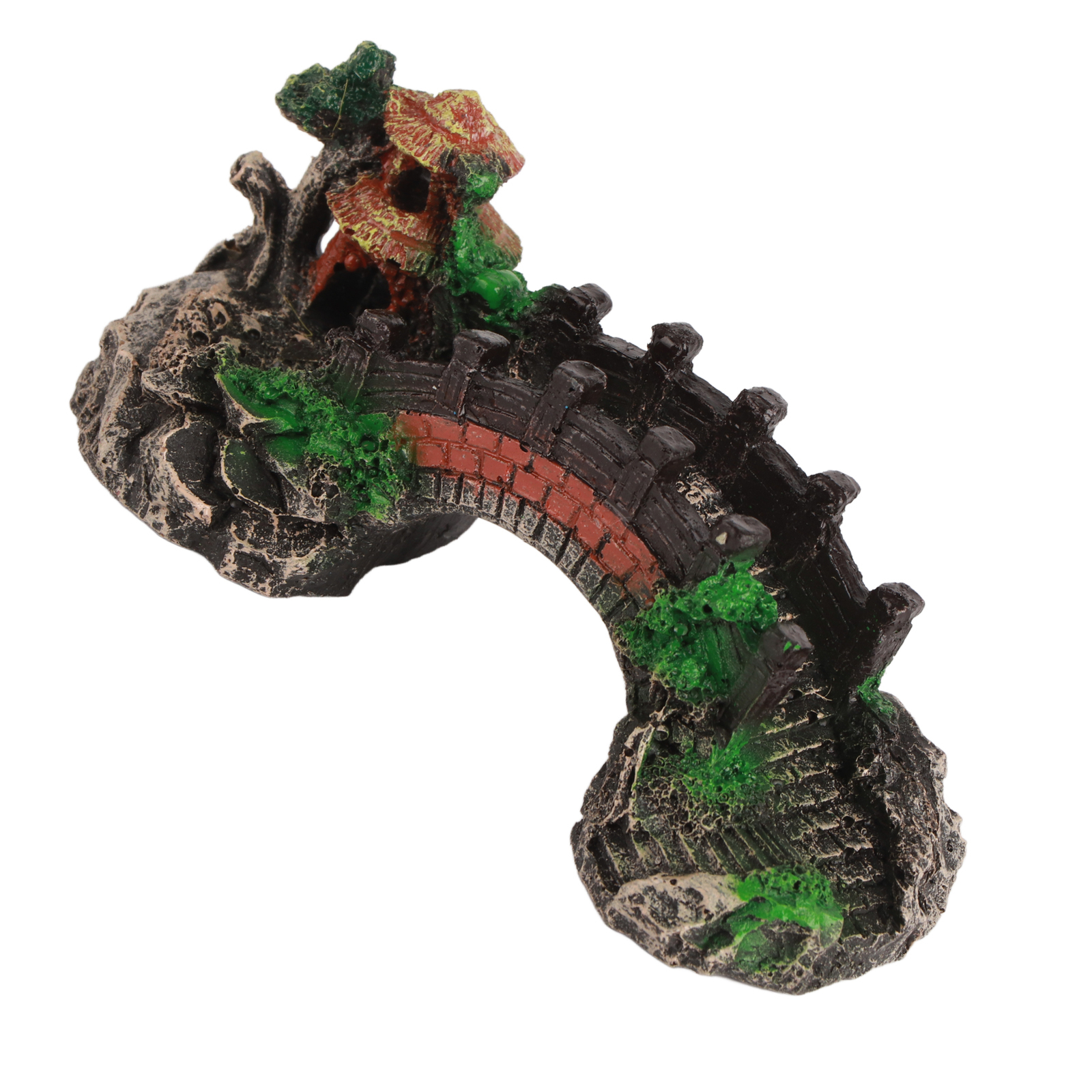 New Aquarium Bridge Ornament Ideal Present Fish Tank Bridge Retro Style