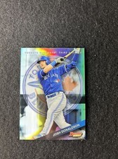 2015 BOWMAN'S BEST JOSH DONALDSON REFRACTOR #75 TORONTO BLUE JAYS+ 1 Base Card