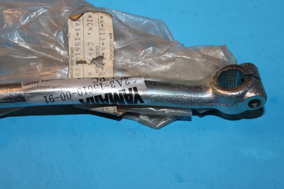 NOS YAMAHA 1981-1983 DT50 KICK START LEVER PART# 2A3-15610-00-91 - Image 3 of 4