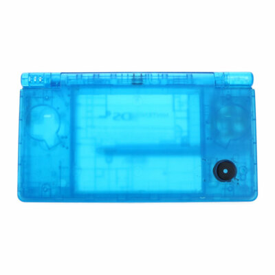 Full Housing Shell Case Replacement Screen Lens Cover Buttons Kit For DSi NDSi