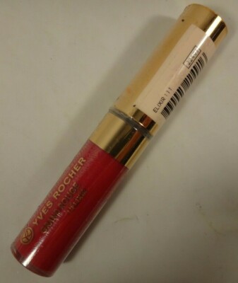 Yves Rocher Liquid Lipstick Grand Rouge L'Elixir 111 Red 7 ml Elixir New Sealed