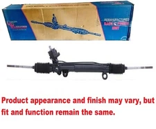 Rack and Pinion Complete Unit-Power Steering QUALITY REBUILDERS 25958 