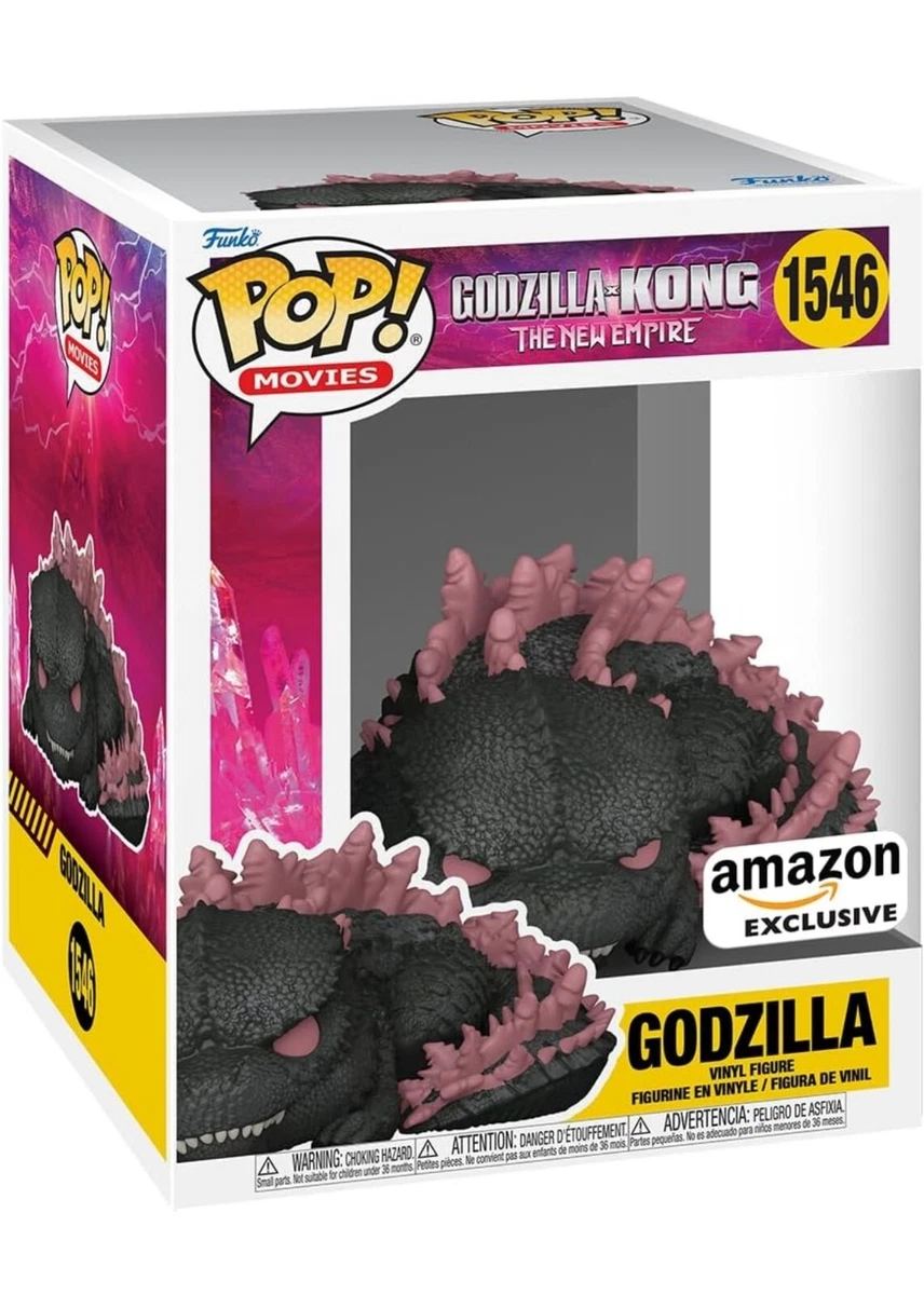 Funko Pop Godzillla x Kong The New Empire Godzilla Sleeping Amazon 1546 PreOrder
