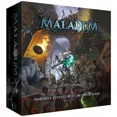 BATTLE SYSTEMS Maladum - Dungeons of Enveron - Immersive Adventure in a Realm of Magic - Starte