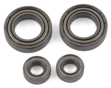 Tron Helicopters Clutch Bearing Set (4) (NiTron 90) [TR692-106]