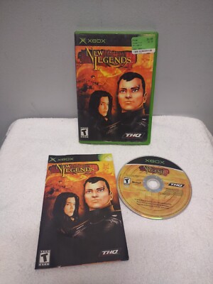 New Legends (Microsoft Original Xbox, 2002) Complete More Video Games In Store