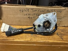 Triumph Tr78 Turn Signal Switch Nos