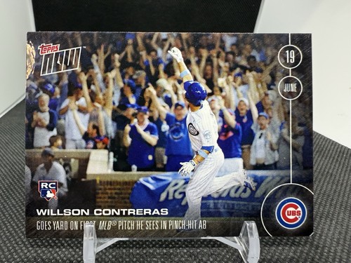 2016 Topps Now 164 Willson Contreras