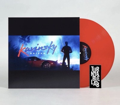 Kavinsky - Outrun - Turntable Lab Exclusive Red Colored Vinyl LP /500 IN HAND