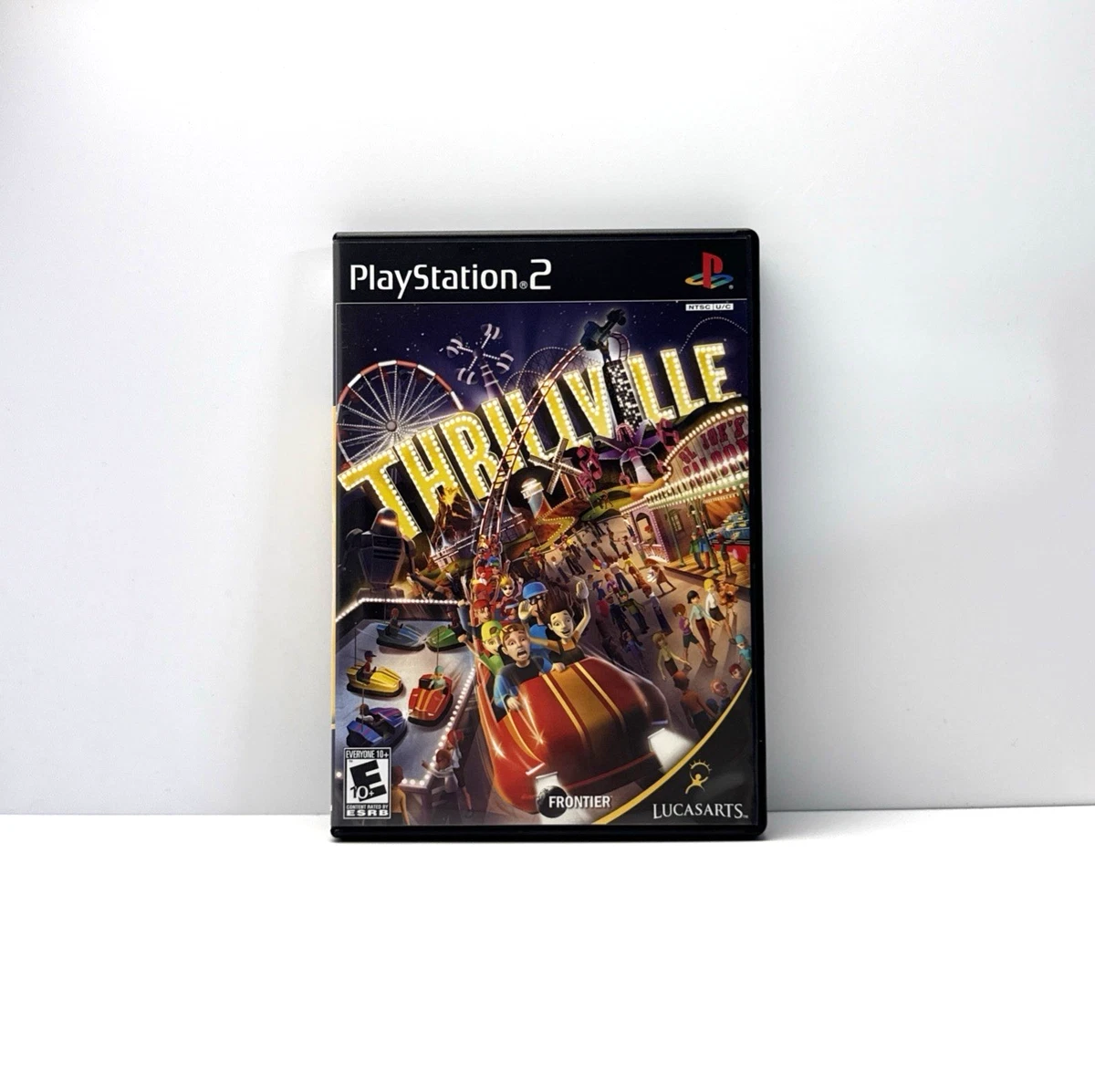 Jeu PS2 Thrillville avec notice playstation 2 sony vintage