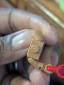 LEGO Minifigure 5005156 Gingerbread Man Holiday Christmas Series 11 Authentic