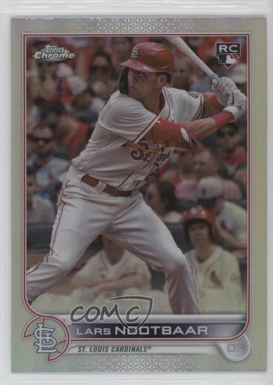 2022 Topps Chrome Sonic Refractor Lars Nootbaar #19 19ed