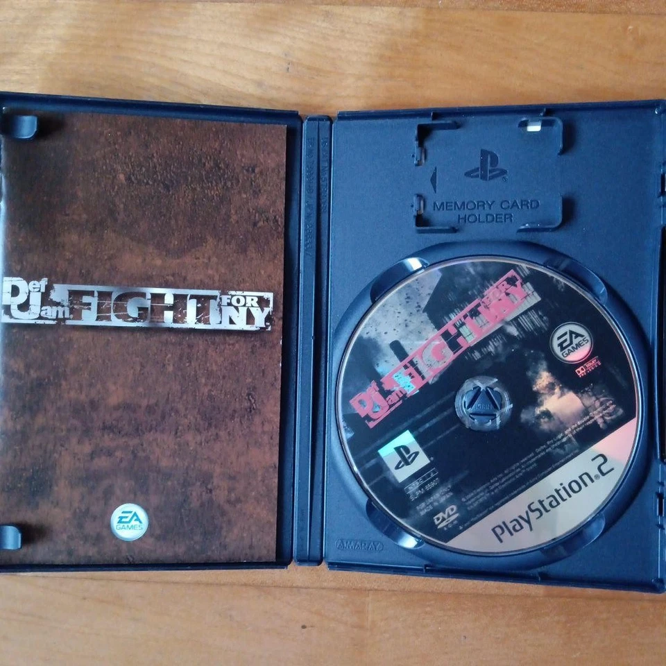 Def Jam Fight for NY PS2 Japan NTSC-J PlayStation 2 Clean Game Used 76 - Image 3 of 4