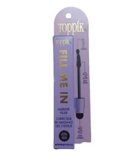 Toppik Fill Me In Hairline Filler In Dark Brown NIB