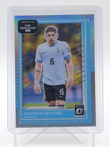 FEDERICO VALVERDE 2025-26 DONRUSS OPTIC ROAD TO FIFA WORLD CUP HOLO #50 Q6617