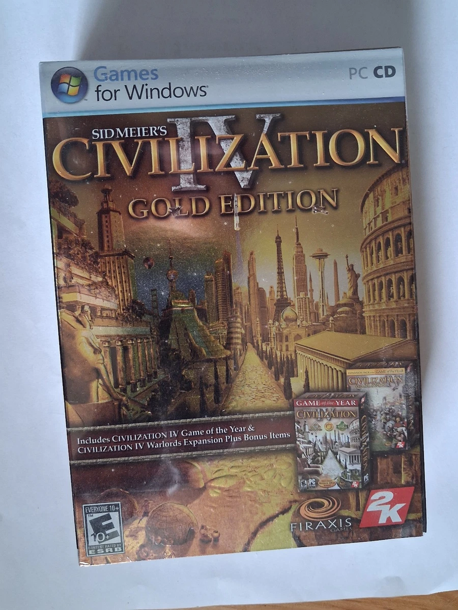 Sid Meier's Civilization IV PC Video Games for sale | eBay