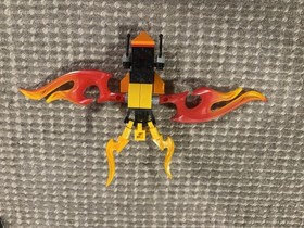 LEGO LEGENDS OF CHIMA: Vultrix's Sky Scavenger (70228) Incomplete With Manual