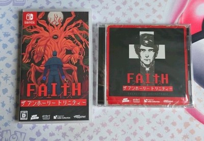 Faith: The Unholy Trinity (Nintendo Switch) - With English & RARE Soundtrack CD!
