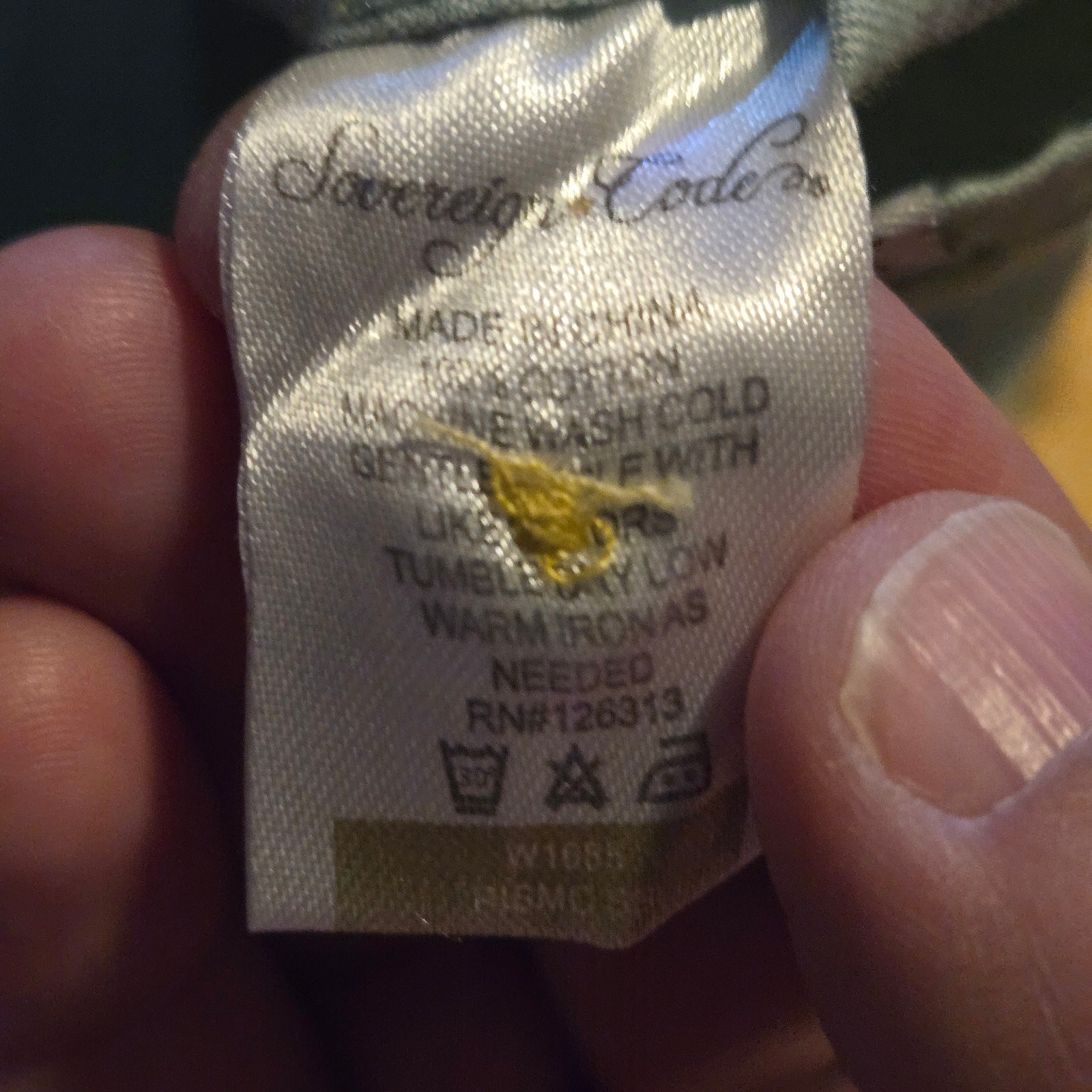 Sovereign Code Mint Pineapple Print Short Sleeve … - image 4