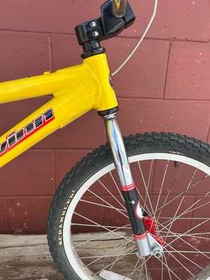 Schwinn Pro Stock Special Edition Yellow BMX Bike | eBay