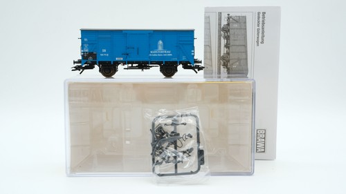 Brawa H0 48254 gedeckter Güterwagen G10 DB | Condition: Gebraucht