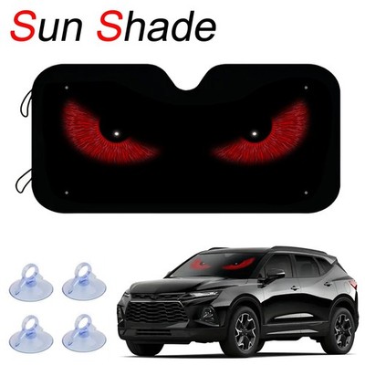 Foldable Car Windshield Sun Shade Shield Cover Visor For GMC - UV Block Protecto
