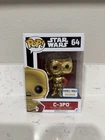 Funko Pop! Star Wars - C-3PO 64 Barnes & Noble Exclusive