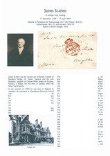 C-GB Free Front 1831 signed J Scarlett, MP Peterborough Malton Cockermouth
