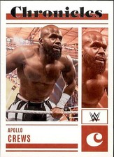 2023 Panini Chronicles WWE #3 Apollo Crews