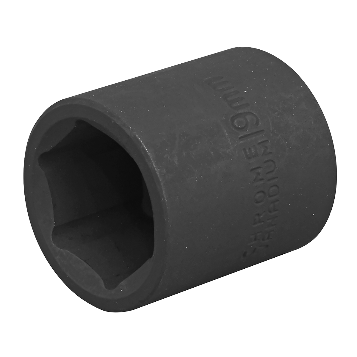 Impact Socket 19mm 3/8""Sq Drive